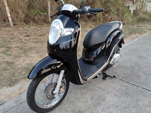 เก็บปลายทาง  Honda scoopy i สด-ผ่อน รูปที่ 7